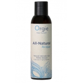 Интимный гель на водной основе Orgie All-Natural Acqua - 150 мл. - ORGIE - купить с доставкой в Брянске