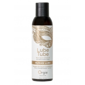 Интимный гель на водной основе Lube Tube Human Lube - 150 мл. - ORGIE - купить с доставкой в Брянске