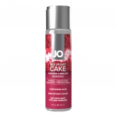 Лубрикант на водной основе JO H2O Red Velvet Cake Flavored Lubricant - 60 мл. - System JO - купить с доставкой в Брянске
