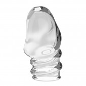 Прозрачная утолщающая насадка на пенис Jeremy - 7 см. - Baile - в Брянске купить с доставкой