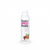 Массажная хрустящая пенка Tickle My Body Sweet Almonds с ароматом миндаля - 150 мл. - Love to Love - купить с доставкой в Брянске