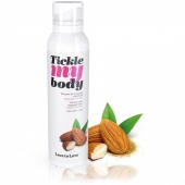 Массажная хрустящая пенка Tickle My Body Sweet Almonds с ароматом миндаля - 150 мл. - Love to Love - купить с доставкой в Брянске