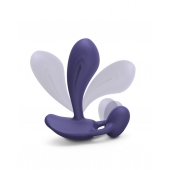 Темно-синий вибромассажер Witty P G Vibrator with Remote Control - Love to Love - в Брянске купить с доставкой