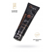 Интимный гель на водной основе Lube Tube Chocolate с шоколадным вкусом - 100 мл. - ORGIE - купить с доставкой в Брянске