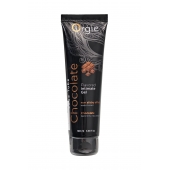 Интимный гель на водной основе Lube Tube Chocolate с шоколадным вкусом - 100 мл. - ORGIE - купить с доставкой в Брянске