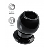 Черная анальная втулка Basic M - 6,5 см. - Toyfa Basic в Брянске Черная анальная втулка Basic M - 6,5 см. - Toyfa Basic