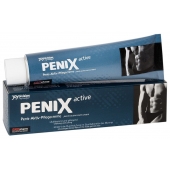 Возбуждающий крем для мужчин PeniX active - 75 мл. - Joy Division - купить с доставкой в Брянске