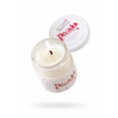 Массажная свеча Сoconut Cream - 35 мл. - Pecado - купить с доставкой в Брянске