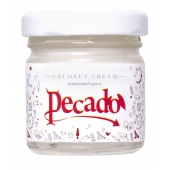Массажная свеча Сoconut Cream - 35 мл. - Pecado - купить с доставкой в Брянске