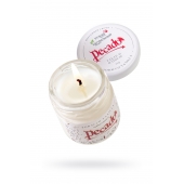 Массажная свеча Tobacco Vanilla - 35 мл. - Pecado - купить с доставкой в Брянске