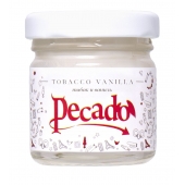 Массажная свеча Tobacco Vanilla - 35 мл. - Pecado - купить с доставкой в Брянске