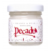 Массажная свеча Brandy   Pear - 35 мл. - Pecado - купить с доставкой в Брянске