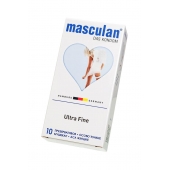 Ультратонкие презервативы Masculan Ultra Fine с обильной смазкой - 10 шт. - Masculan - купить с доставкой в Брянске