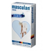 Ультратонкие презервативы Masculan Ultra Fine с обильной смазкой - 10 шт. - Masculan - купить с доставкой в Брянске