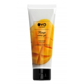 Лубрикант на водной основе OYO Aroma Gel Mango с ароматом манго - 75 мл. - OYO - купить с доставкой в Брянске