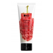 Лубрикант на водной основе OYO Aroma Gel Raspberry с ароматом малины - 75 мл. - OYO - купить с доставкой в Брянске