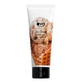 Лубрикант на водной основе OYO Aroma Gel Ice Cream с ароматом пломбира - 75 мл. - OYO - купить с доставкой в Брянске