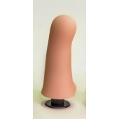 Женский страпон Harness с вагинальной пробочкой - 16,5 см. - LOVETOY (А-Полимер) - купить с доставкой в Брянске