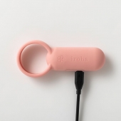 Коралловое эрекционное кольцо Iroha SVR Coral Pink - Tenga - в Брянске купить с доставкой