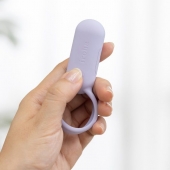 Сиреневое эрекционное кольцо Iroha SVR Very Peri - Tenga - в Брянске купить с доставкой