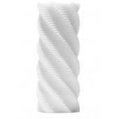Белый 3D мастурбатор SPIRAL - Tenga - в Брянске купить с доставкой