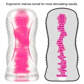 Светящийся в темноте мастурбатор 6.0 Lumino Play Masturbator - Lovetoy - в Брянске купить с доставкой