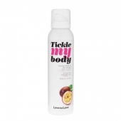 Массажная хрустящая пенка Tickle my body с ароматом маракуйи - 150 мл. - Love to Love - купить с доставкой в Брянске