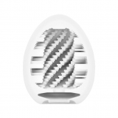 Мастурбатор-яйцо Tenga Egg Spiral - Tenga - в Брянске купить с доставкой