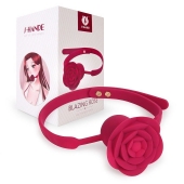 Розовый виброкляп Blazing Rose - S-HANDE - купить с доставкой в Брянске