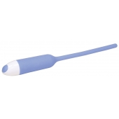 Голубой вибратор для уретры Dilator Vibe - 19 см. - Orion - купить с доставкой в Брянске
