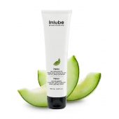 Лубрикант на водной основе Nuei Inlube с алоэ вера и ароматом дыни - 100 мл. - Nuei cosmetics - купить с доставкой в Брянске