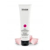 Лубрикант на водной основе Nuei Inlube с алоэ вера и ароматом бабл-гам - 100 мл. - Nuei cosmetics - купить с доставкой в Брянске