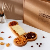 Деревянное блюдо для подачи в форме члена (32,5 х 20 х 1,7 см) - Сима-Ленд - купить с доставкой в Брянске