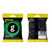 Ультратонкие презервативы Ganzo Ultra thin в мягкой упаковке - 3 шт. - Ganzo - купить с доставкой в Брянске