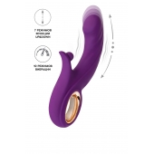 Фиолетовый вибратор Julli с функций Up Down - 20,5 см. - JOS купить в Брянске с доставкой в Orgasmix.ru Фиолетовый вибратор Julli с функций Up Down - 20,5 см. - JOS
