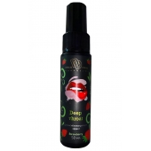 Спрей для горла Deep Throat с десенсибилизирующим эффектом и вкусом клубники - 50 мл. - БиоМед - купить с доставкой в Брянске
