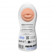 Телесный мастурбатор-ротик Maxi Flex Oral Experience - Adrien Lastic - в Брянске купить с доставкой