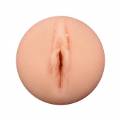 Телесный мастурбатор-вагина Maxi Flex Vaginal Experience - Adrien Lastic - в Брянске купить с доставкой