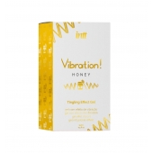 Жидкий вибратор Vibration Honey - 15 мл. - INTT - купить с доставкой в Брянске