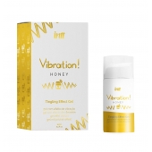 Жидкий вибратор Vibration Honey - 15 мл. - INTT - купить с доставкой в Брянске