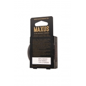 Ультратонкие презервативы MAXUS AIR Ultra Thin - 3 шт. - Maxus - купить с доставкой в Брянске