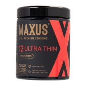 Ультратонкие презервативы MAXUS Ultra Thin - 12 шт. - Maxus - купить с доставкой в Брянске
