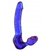 Безремневой вагинальный страпон Bend Over Boyfriend - Toy Joy - купить с доставкой в Брянске