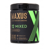 Презервативы MAXUS Mixed - 12 шт. - Maxus - купить с доставкой в Брянске
