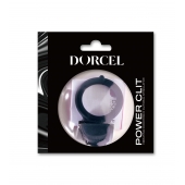 Черное эрекционное кольцо Power Clit - Dorcel - в Брянске купить с доставкой
