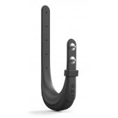 Черное эрекционное виброкольцо Fit Vibe Ring - Dorcel - в Брянске купить с доставкой