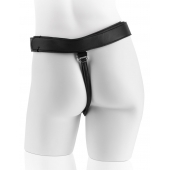 Страпон на виниловых трусиках Strap-on Harness Cock - 17,8 см. - Pipedream - купить с доставкой в Брянске