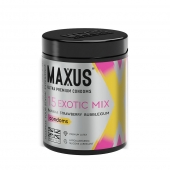 Цветные ароматизированные презервативы MAXUS Exotic Mix - 15 шт. - Maxus - купить с доставкой в Брянске