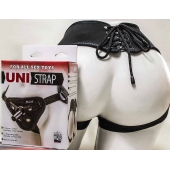Универсальные трусики Harness UNI strap с корсетом - LOVETOY (А-Полимер) - купить с доставкой в Брянске