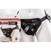 Универсальные трусики Harness UNI strap с корсетом - LOVETOY (А-Полимер) - купить с доставкой в Брянске